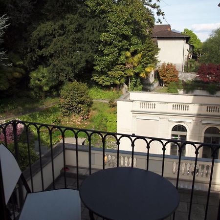 Boutique Hotel La Rinascente Locarno Bagian luar foto