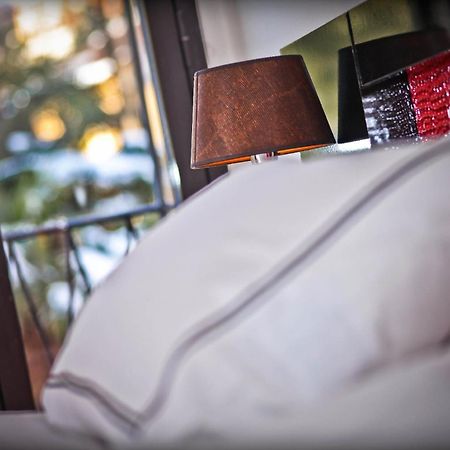 Boutique Hotel La Rinascente Locarno Bagian luar foto