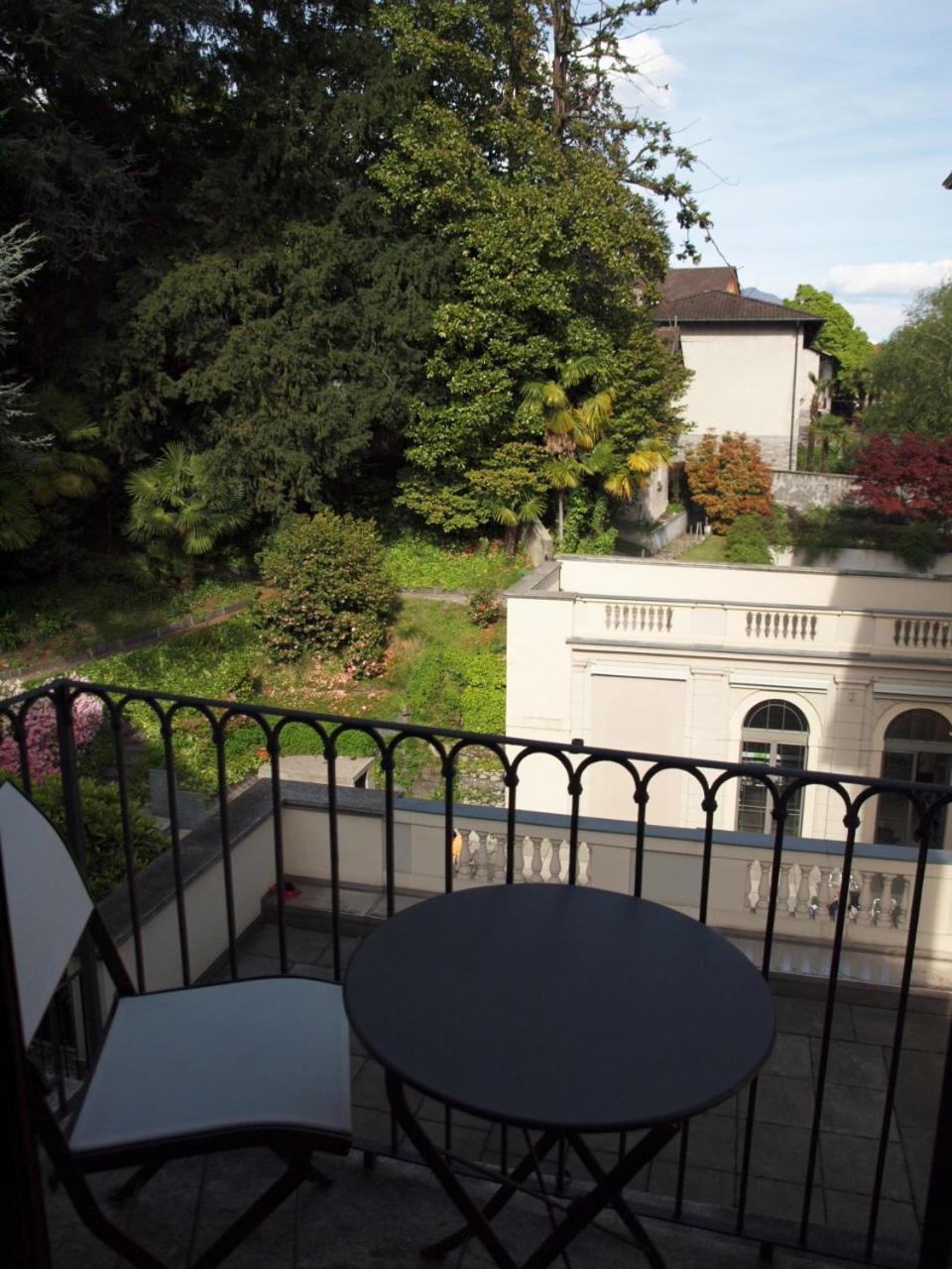 Boutique Hotel La Rinascente Locarno Bagian luar foto