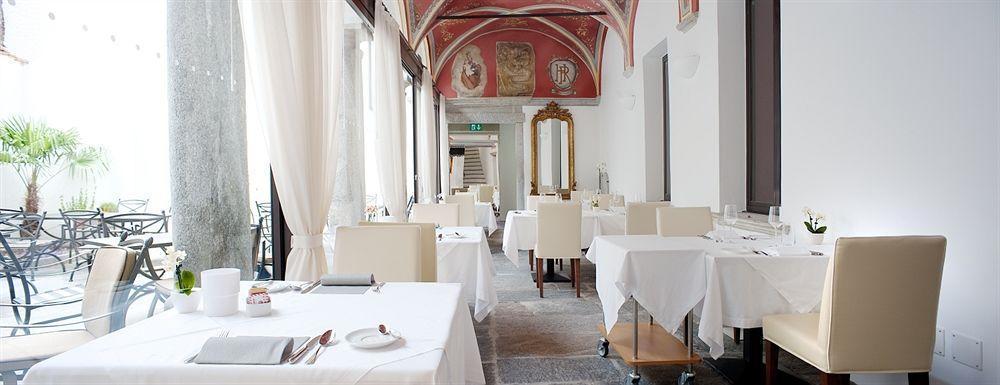 Boutique Hotel La Rinascente Locarno Bagian luar foto