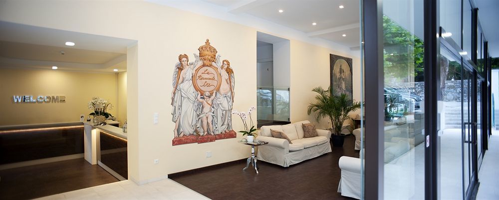 Boutique Hotel La Rinascente Locarno Bagian luar foto