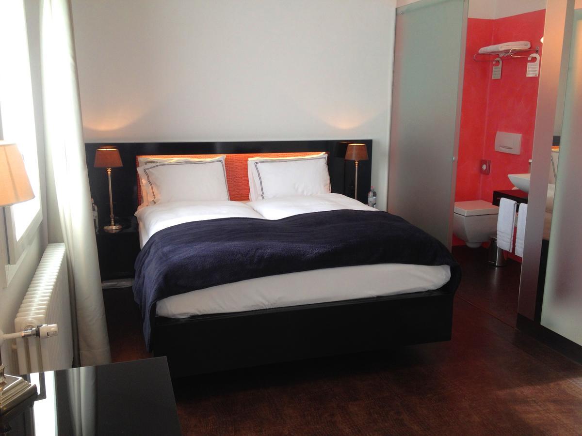 Boutique Hotel La Rinascente Locarno Bagian luar foto