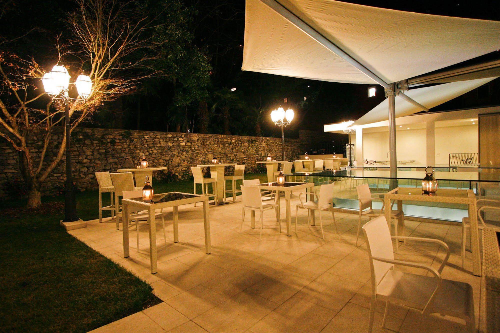 Boutique Hotel La Rinascente Locarno Bagian luar foto