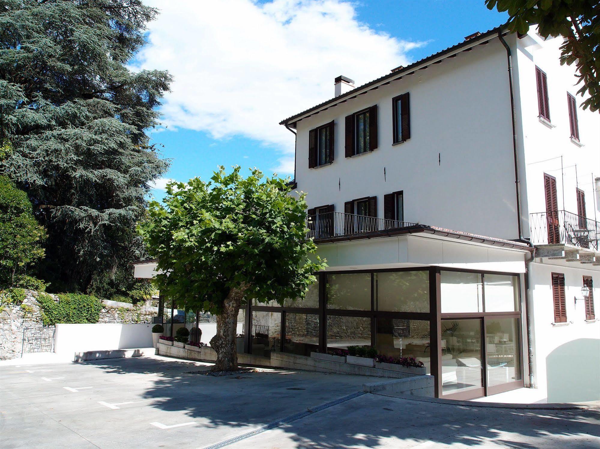 Boutique Hotel La Rinascente Locarno Bagian luar foto