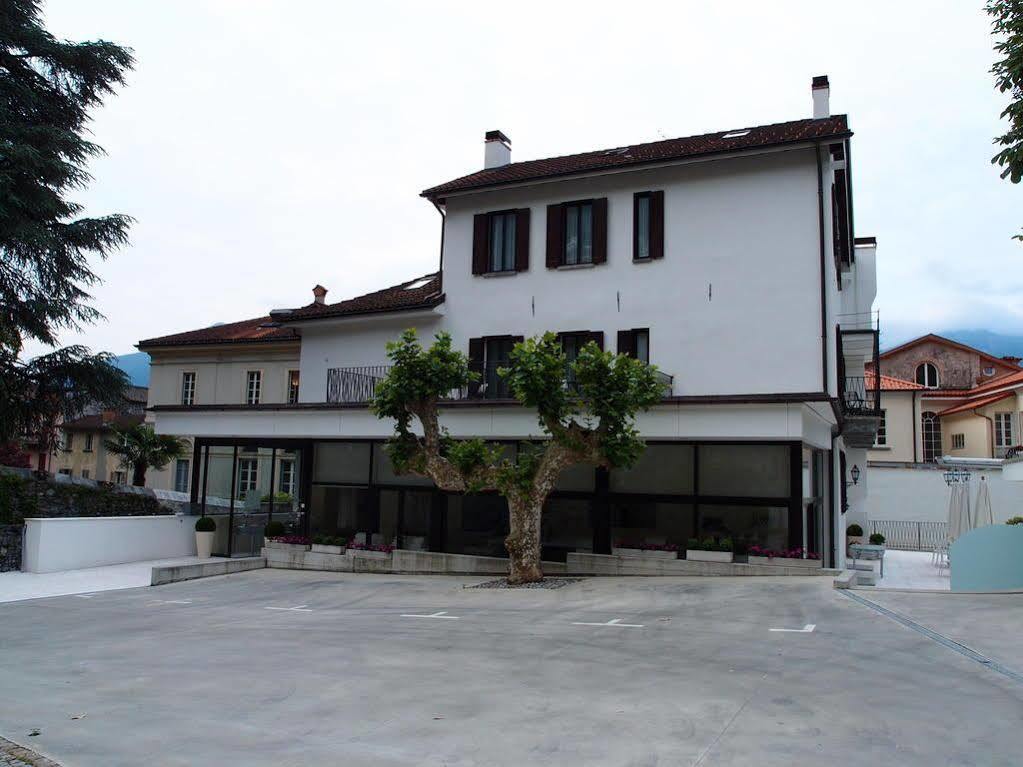 Boutique Hotel La Rinascente Locarno Bagian luar foto