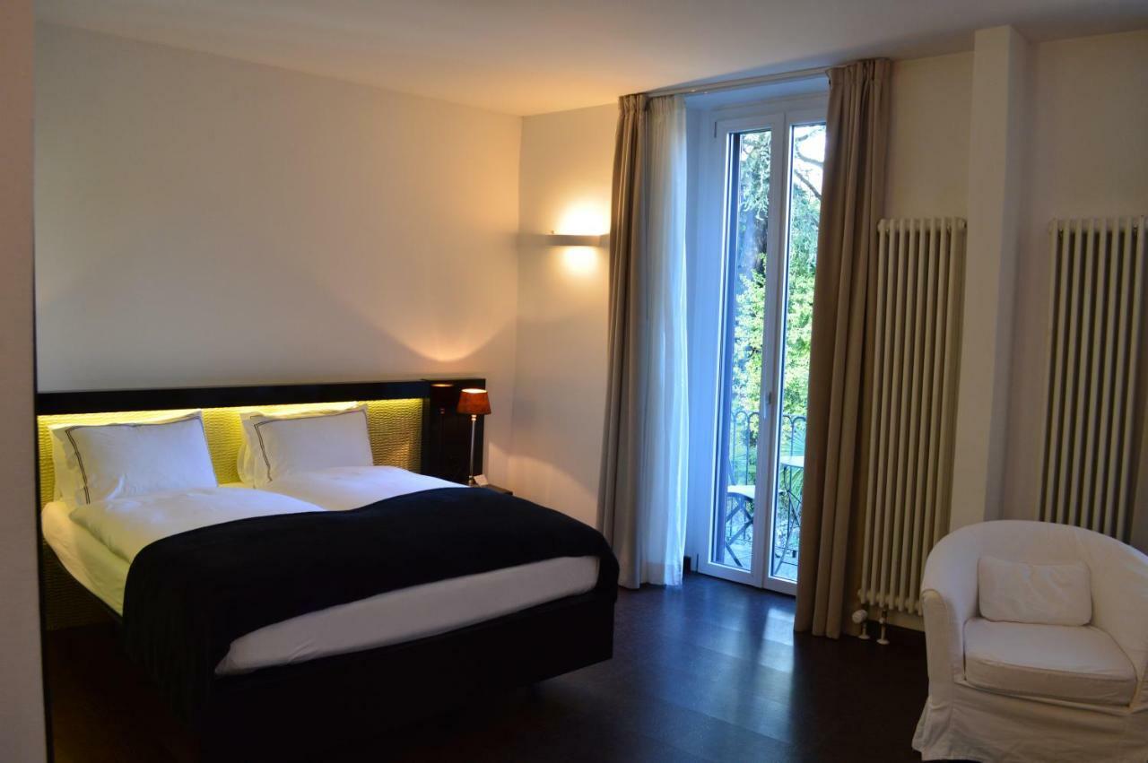 Boutique Hotel La Rinascente Locarno Bagian luar foto