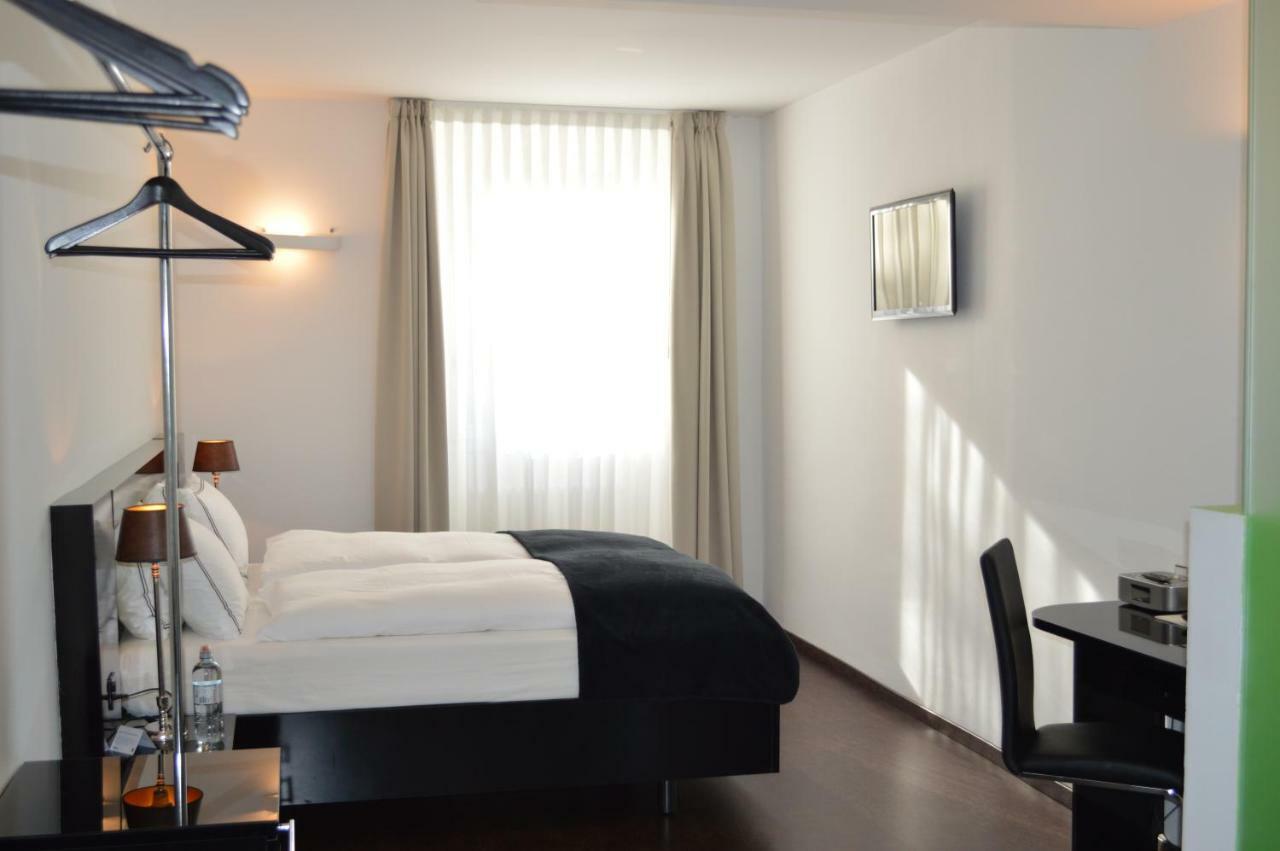 Boutique Hotel La Rinascente Locarno Bagian luar foto