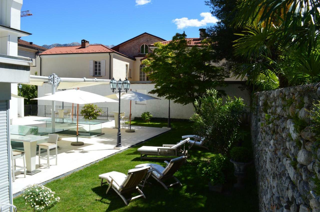 Boutique Hotel La Rinascente Locarno Bagian luar foto