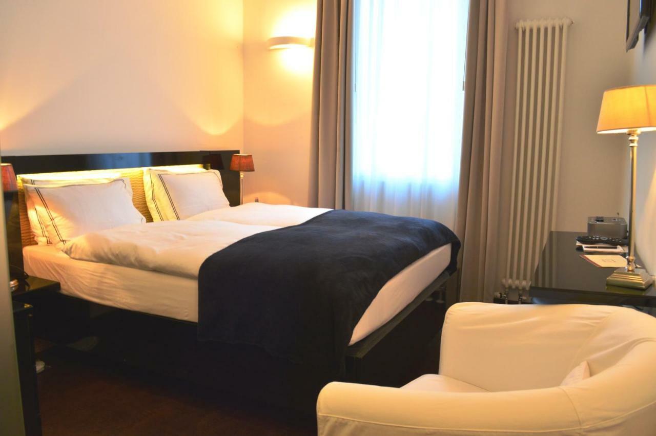 Boutique Hotel La Rinascente Locarno Bagian luar foto
