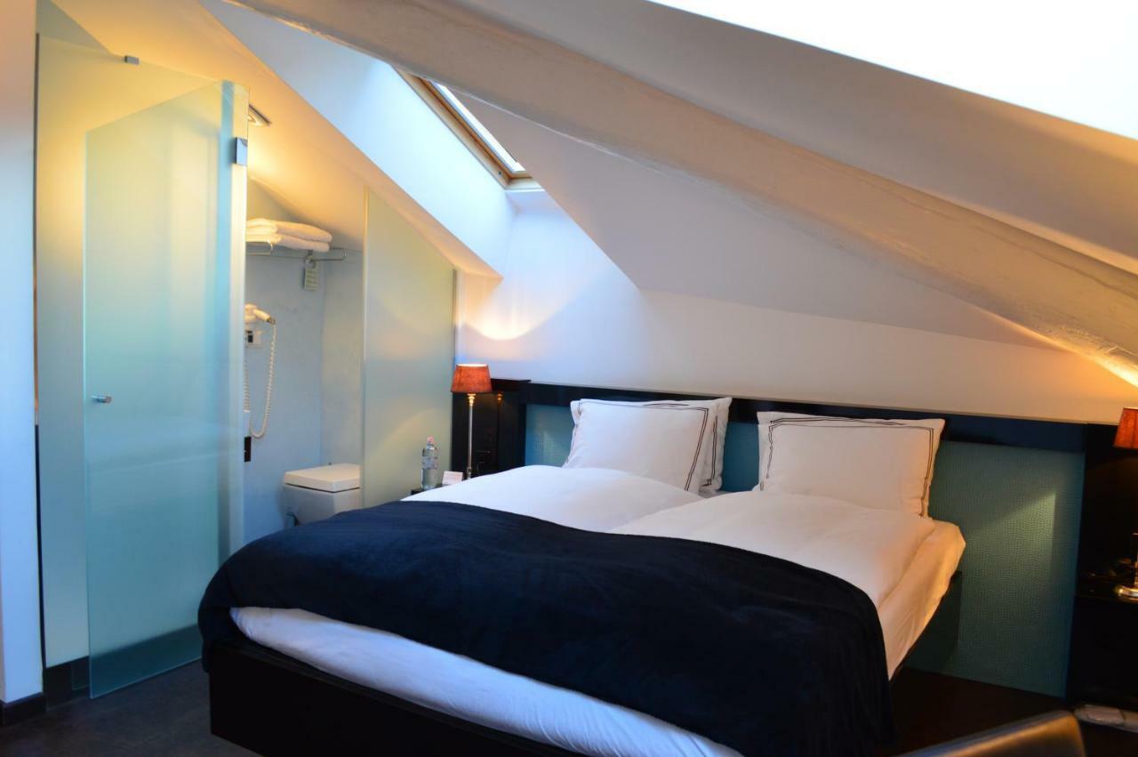 Boutique Hotel La Rinascente Locarno Bagian luar foto