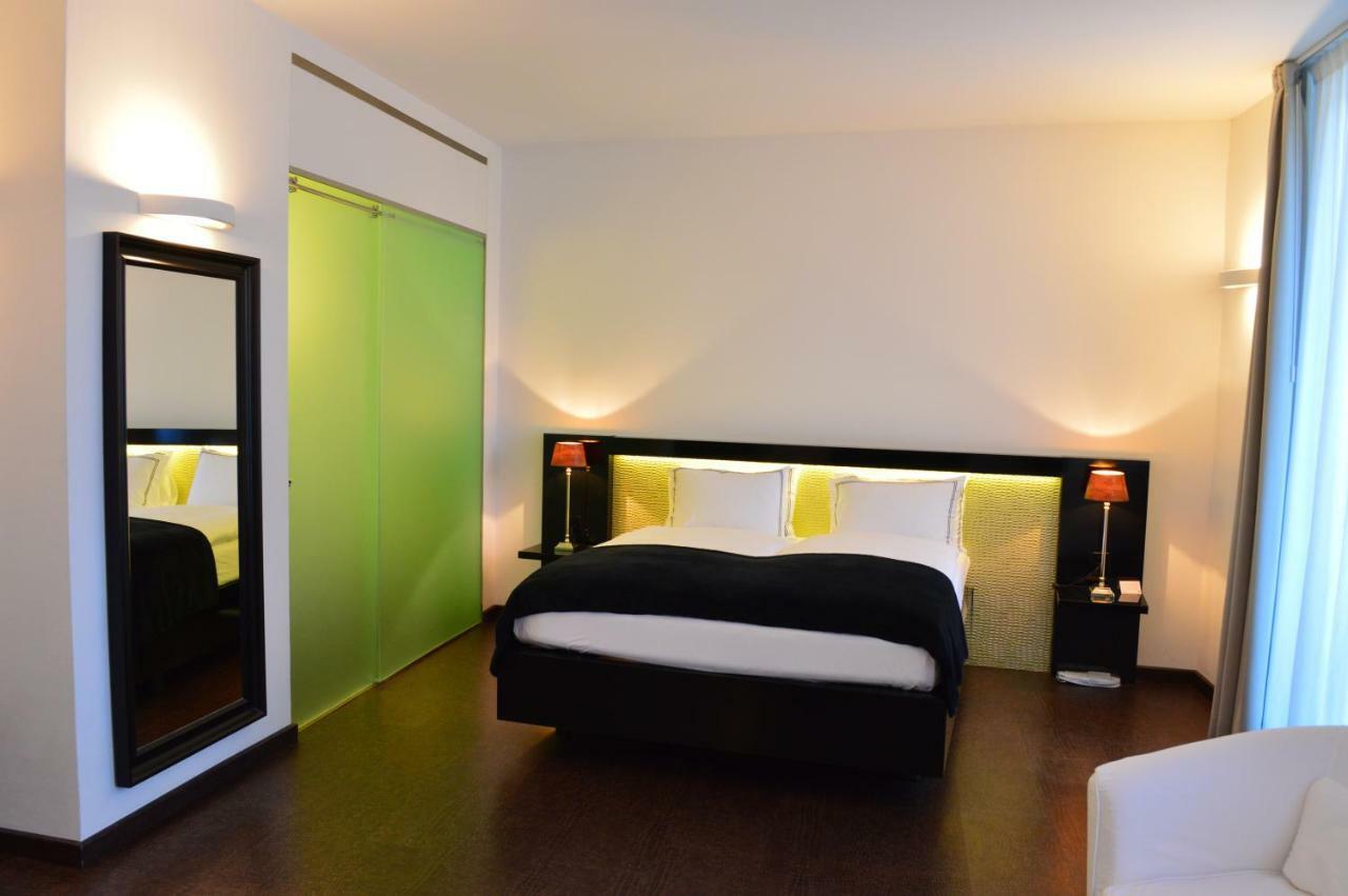Boutique Hotel La Rinascente Locarno Bagian luar foto