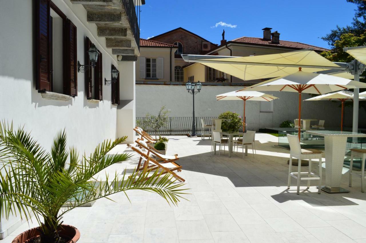 Boutique Hotel La Rinascente Locarno Bagian luar foto