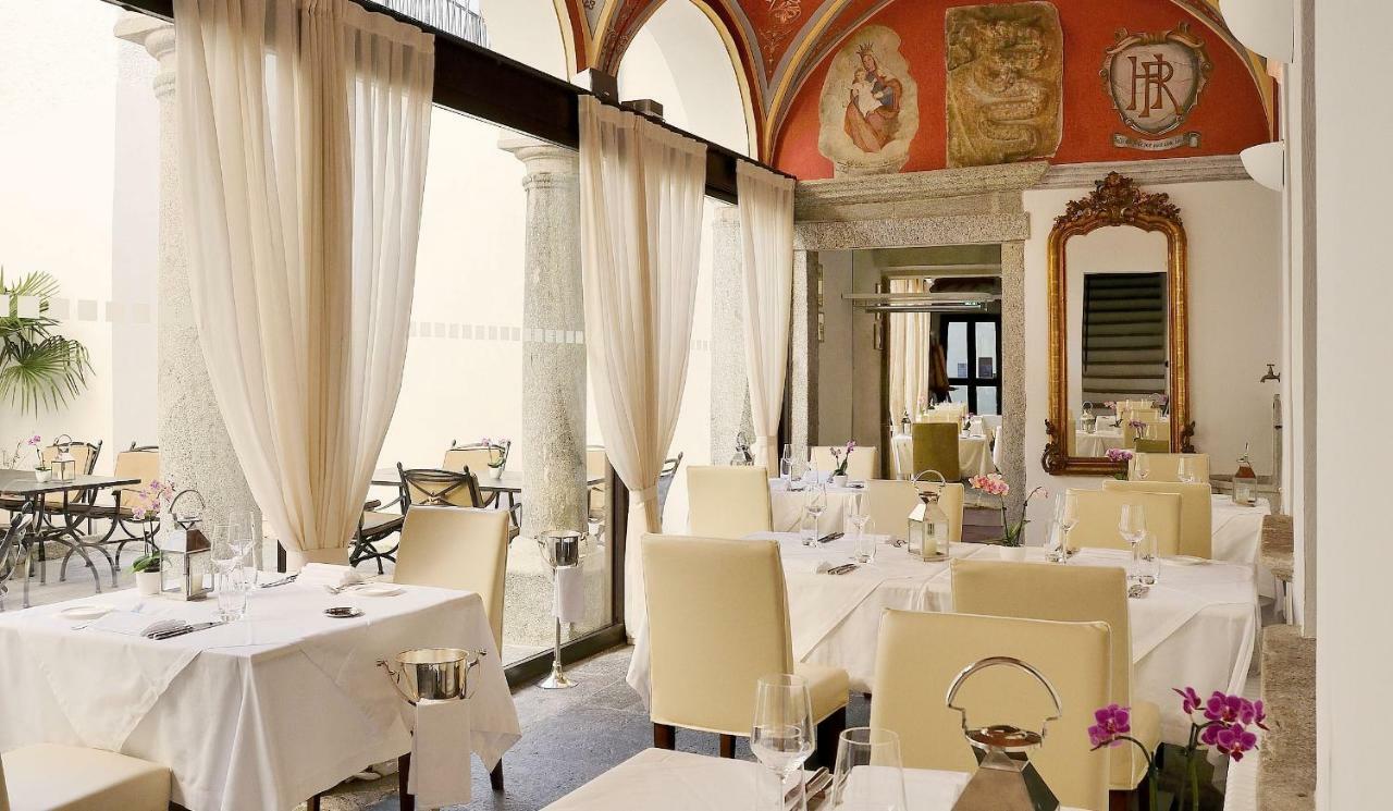 Boutique Hotel La Rinascente Locarno Bagian luar foto